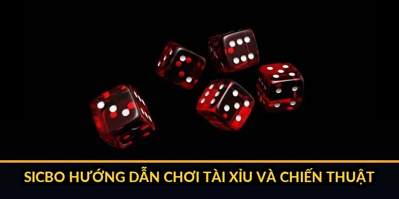 Sicbo B52 - hướng dẫn chơi Tài Xỉu và chiến thuật