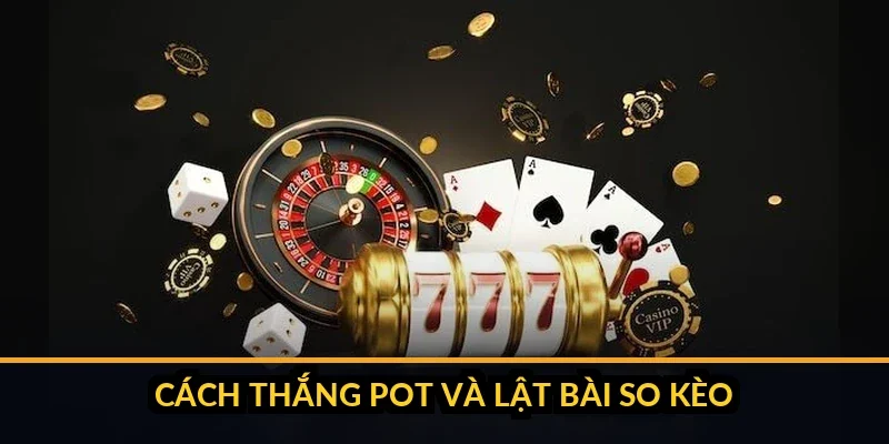 Bàn Texas Hold'em với 2 lá tẩy, 5 lá chung và vị trí blind nhỏ blind lớn