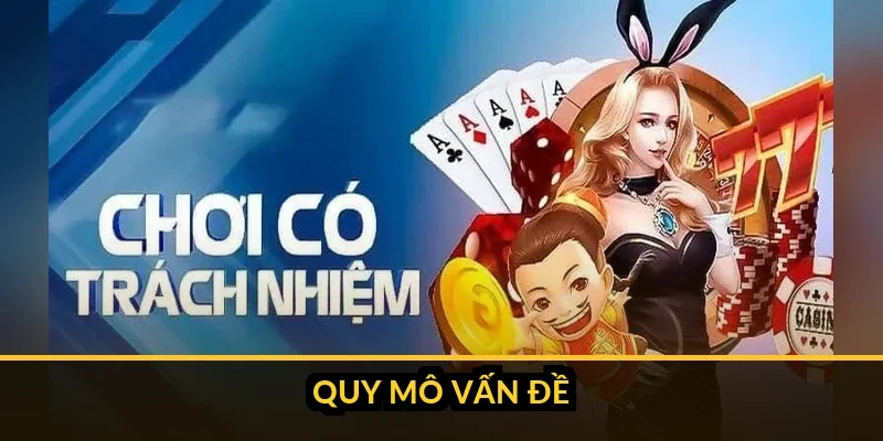 Biểu đồ phân bố mức độ rủi ro cờ bạc - giải trí, nguy cơ, có vấn đề - theo dữ liệu GamCare