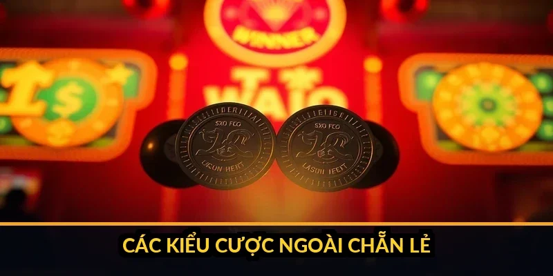 Bốn tổ hợp mặt xu và cách phân loại chẵn lẻ trong xóc đĩa