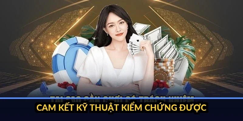 Minh họa giấy phép PAGCOR và các cam kết kỹ thuật cốt lõi của B52