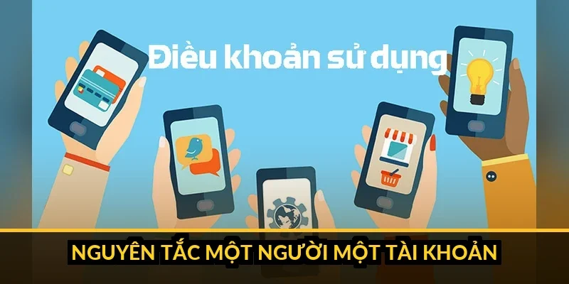 Sơ đồ điều kiện mở tài khoản B52 - tuổi 18+, năng lực dân sự, một người một tài khoản