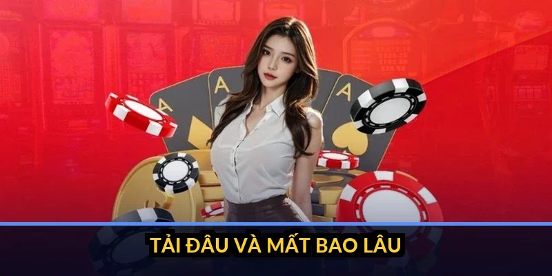 Trang tải app B52 hiển thị hai nút tải cho iOS và Android