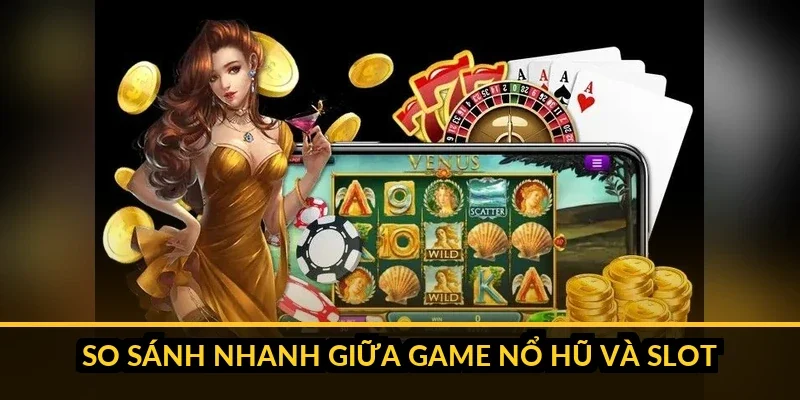 Bảng so sánh RTP và variance giữa nhóm game nổ hũ và slot thường tại B52