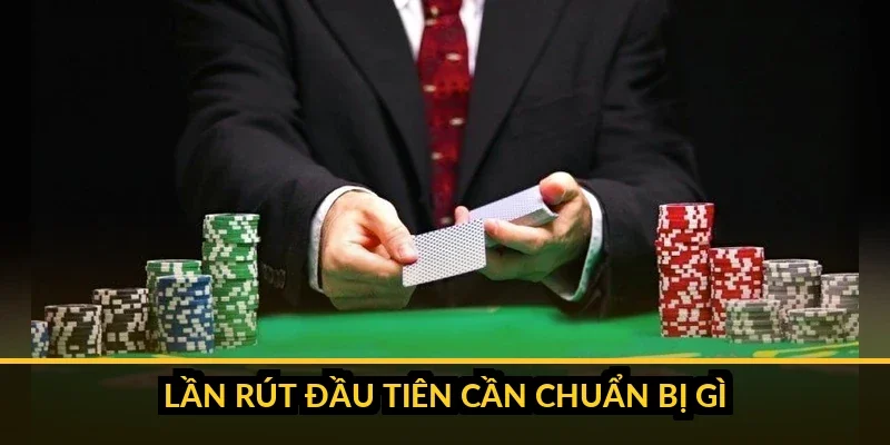 Giao diện chọn ngân hàng và nhập số tiền tại trang rút tiền B52