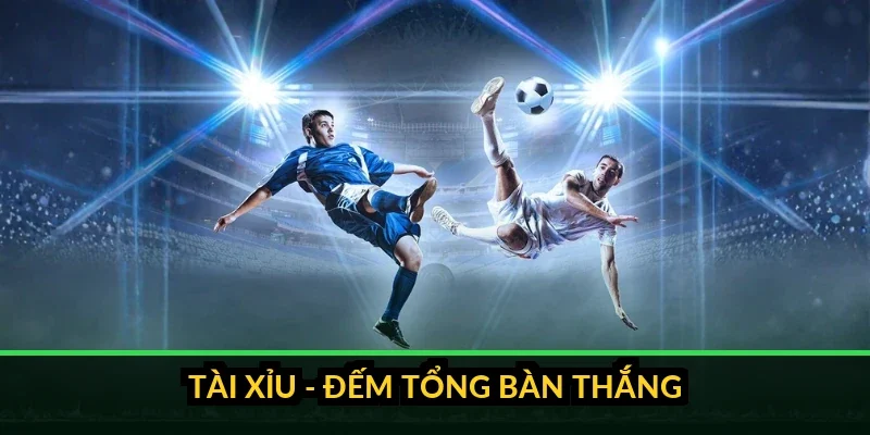Giao diện kèo 1X2 và Tài Xỉu trên app B52 với chú thích từng ô tỷ lệ