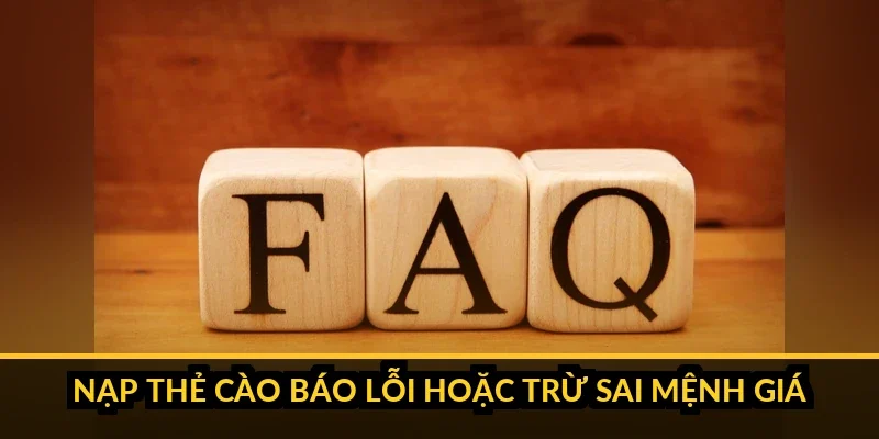 Quy trình xử lý khi nạp tiền đã trừ nhưng ví chưa nhận