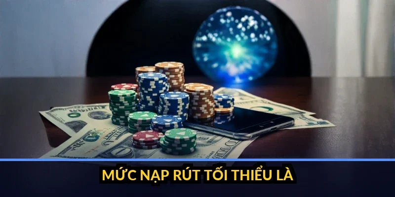 Sơ đồ quy trình nạp rút tiền B52 qua Banking, Momo và thẻ cào