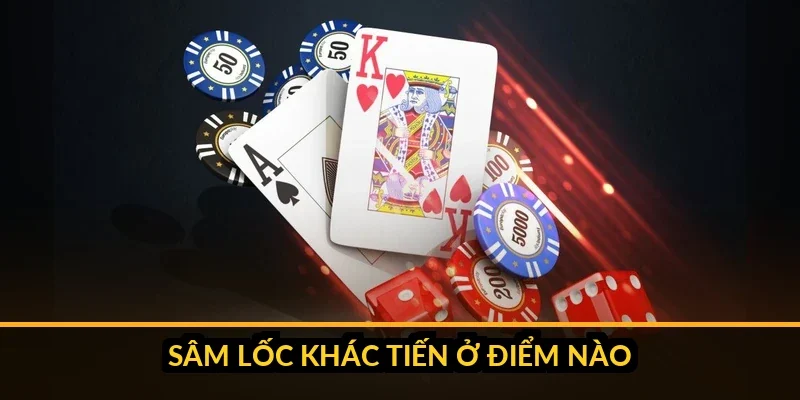 So sánh bố cục bài Tiến Lên 13 lá và Sâm Lốc 10 lá trên cùng màn hình