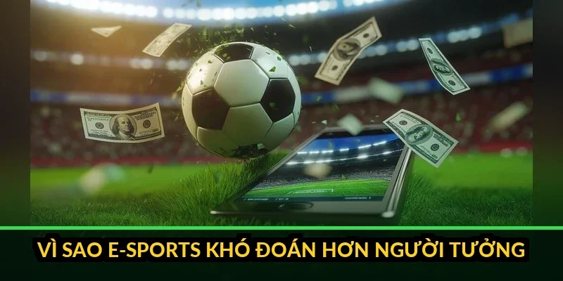So sánh bóng đá ảo RNG và E-sports người thật qua hai cột đặc điểm
