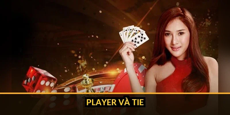 So sánh house edge ba cửa Banker, Player, Tie trong baccarat B52