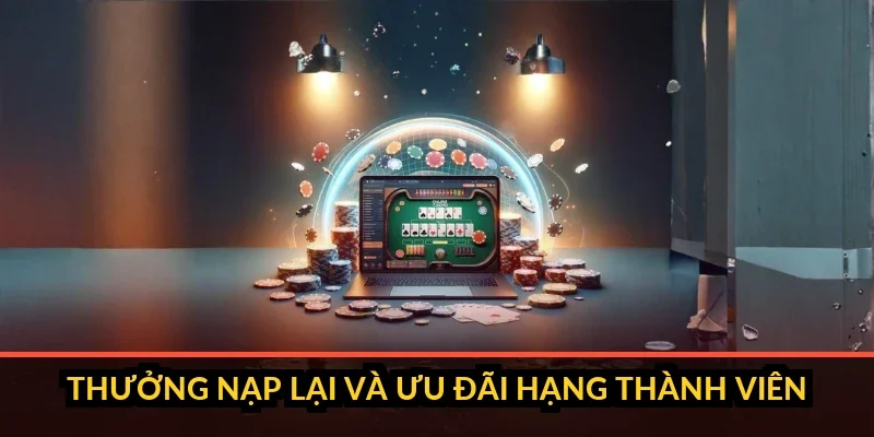 Bảng mức hoàn trả theo từng sảnh game và hạng thành viên