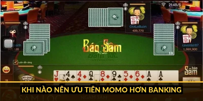 Màn hình quét mã QR Momo để nạp tiền vào ví B52