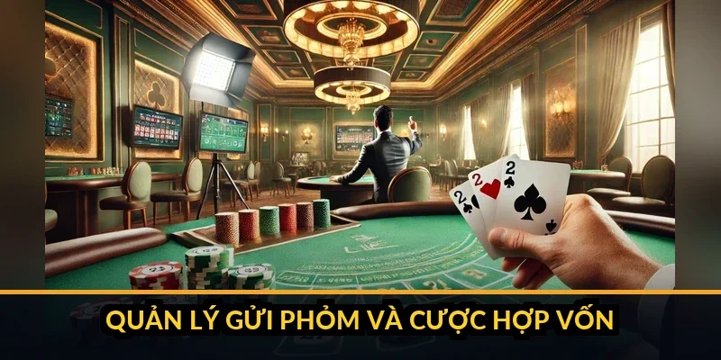 Sơ đồ quyết định giữa cố ù và chuyển sang giảm điểm rác theo từng vòng đánh