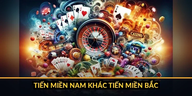 Bảng so sánh luật tới trắng, đền bài giữa các bàn Tiến Lên Miền Nam