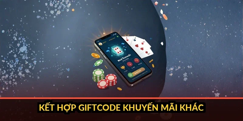 Ô nhập giftcode và thông báo nhận thưởng thành công trên B52
