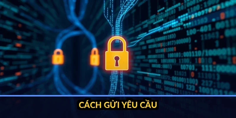 Quy trình 3 bước gửi yêu cầu truy cập hoặc xóa dữ liệu cá nhân tại B52